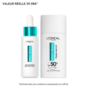 L'Oréal Paris - Routine Visage Anti-Taches Niacinamide - Bright Reveal