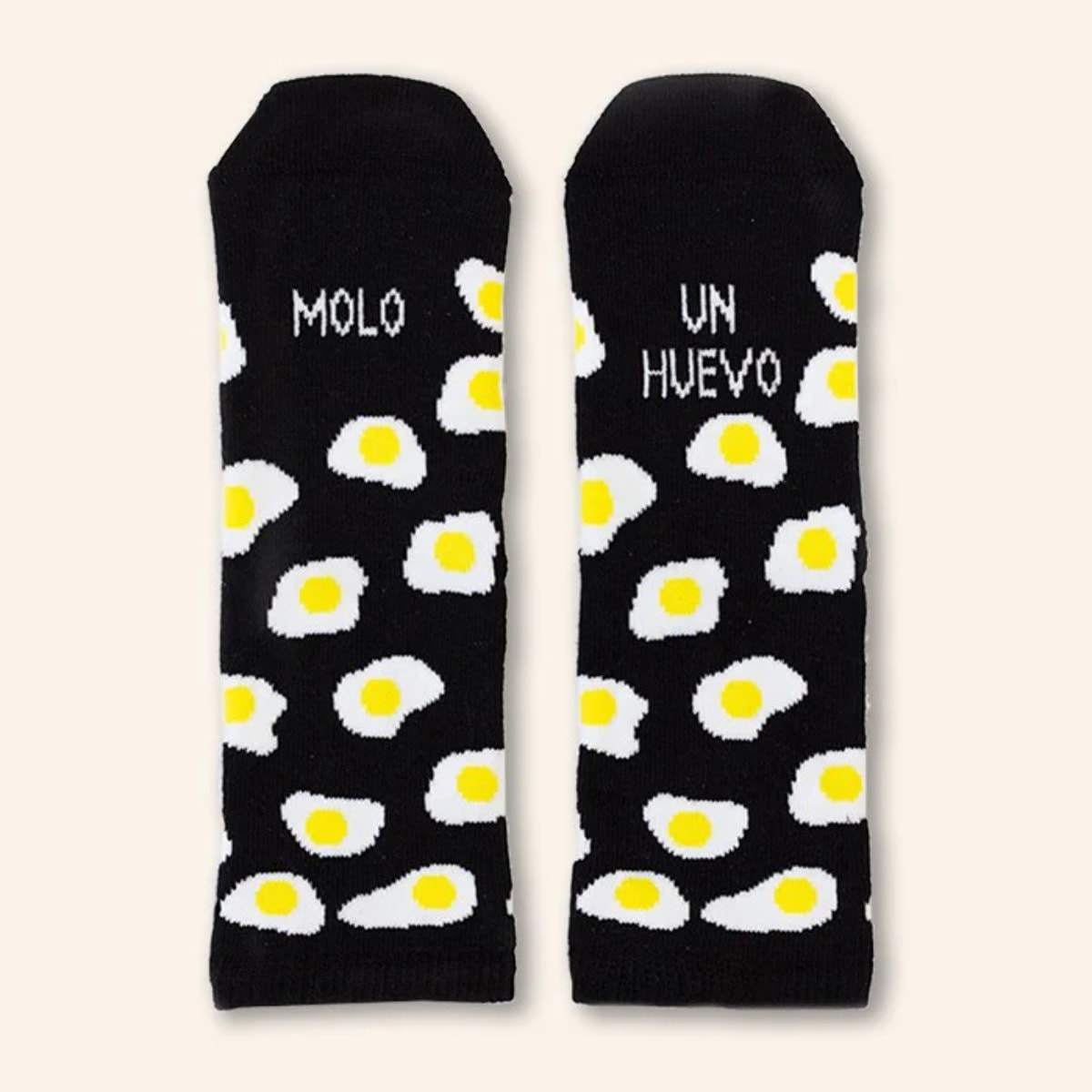 Mini Calcetines "Molo un huevo" talla 27-30
