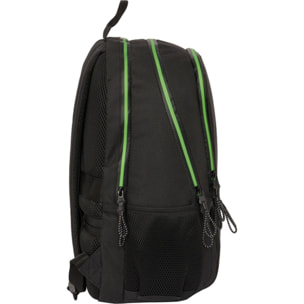 Mochila padel kappa "black"