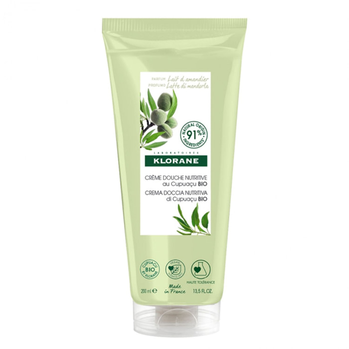 Lait d'Amandier Bio - Crème de Douche - 200 ml
