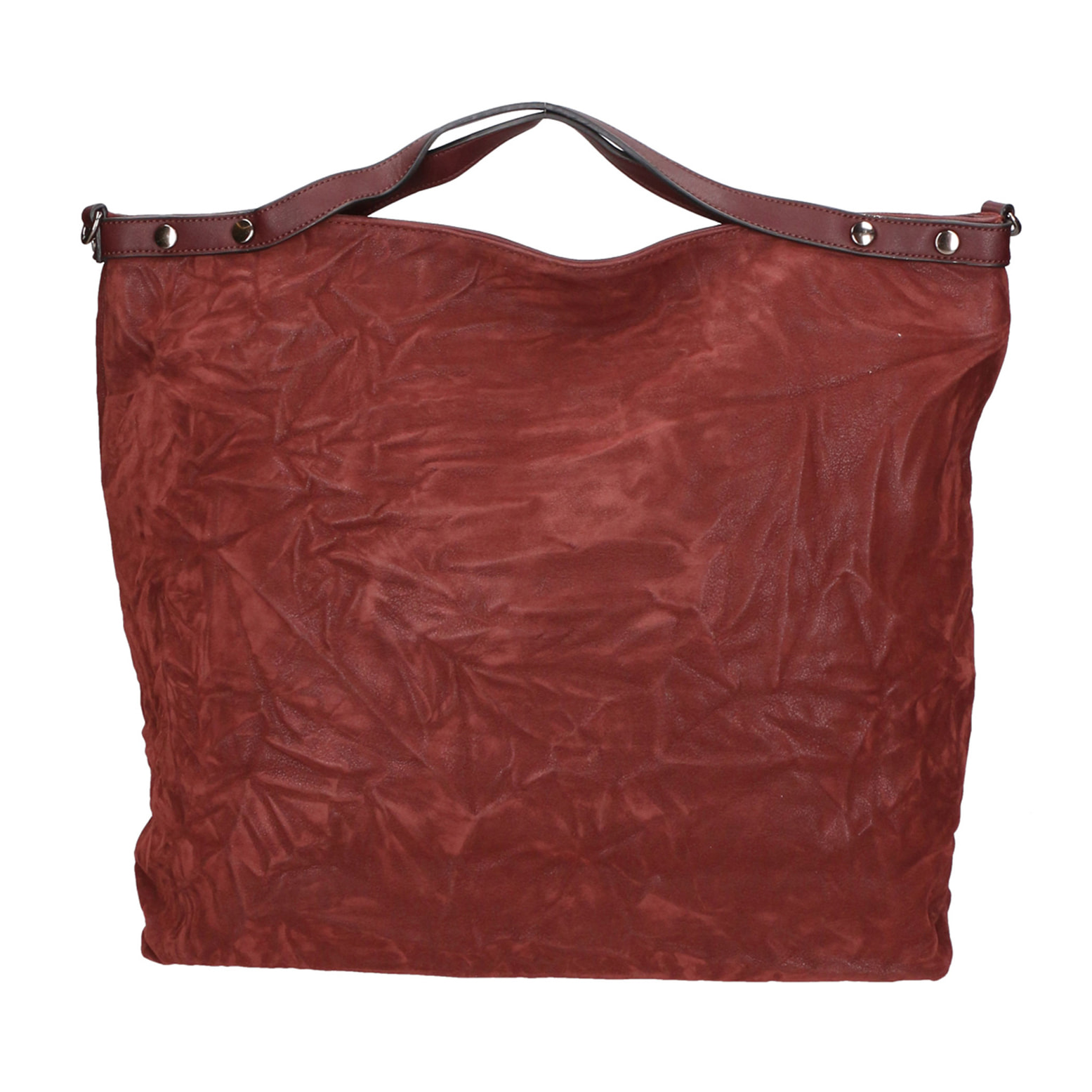 Borsa a mano da Donna Rosalia in Ecopelle Prodotto Vegano 49x39x11 cm