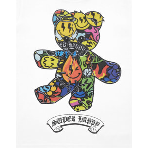 PHILIPP PLEIN T-Shirt Round Neck Ss TEDDY