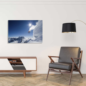 Tableau mute grab ski Tableau plexiglas