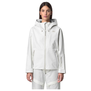 Kappa - Giacche Donna Bianco - 6Cento 671 3L