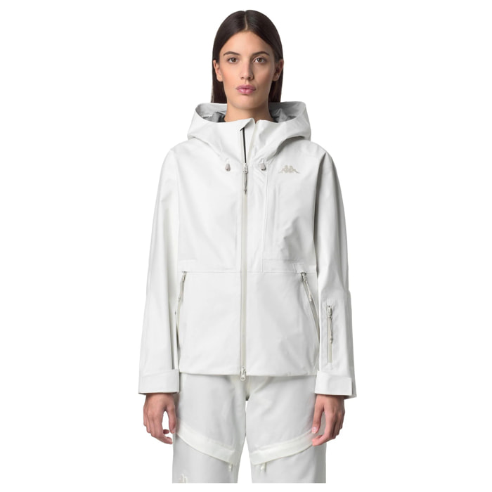 Kappa - Giacche Donna Bianco - 6Cento 671 3L