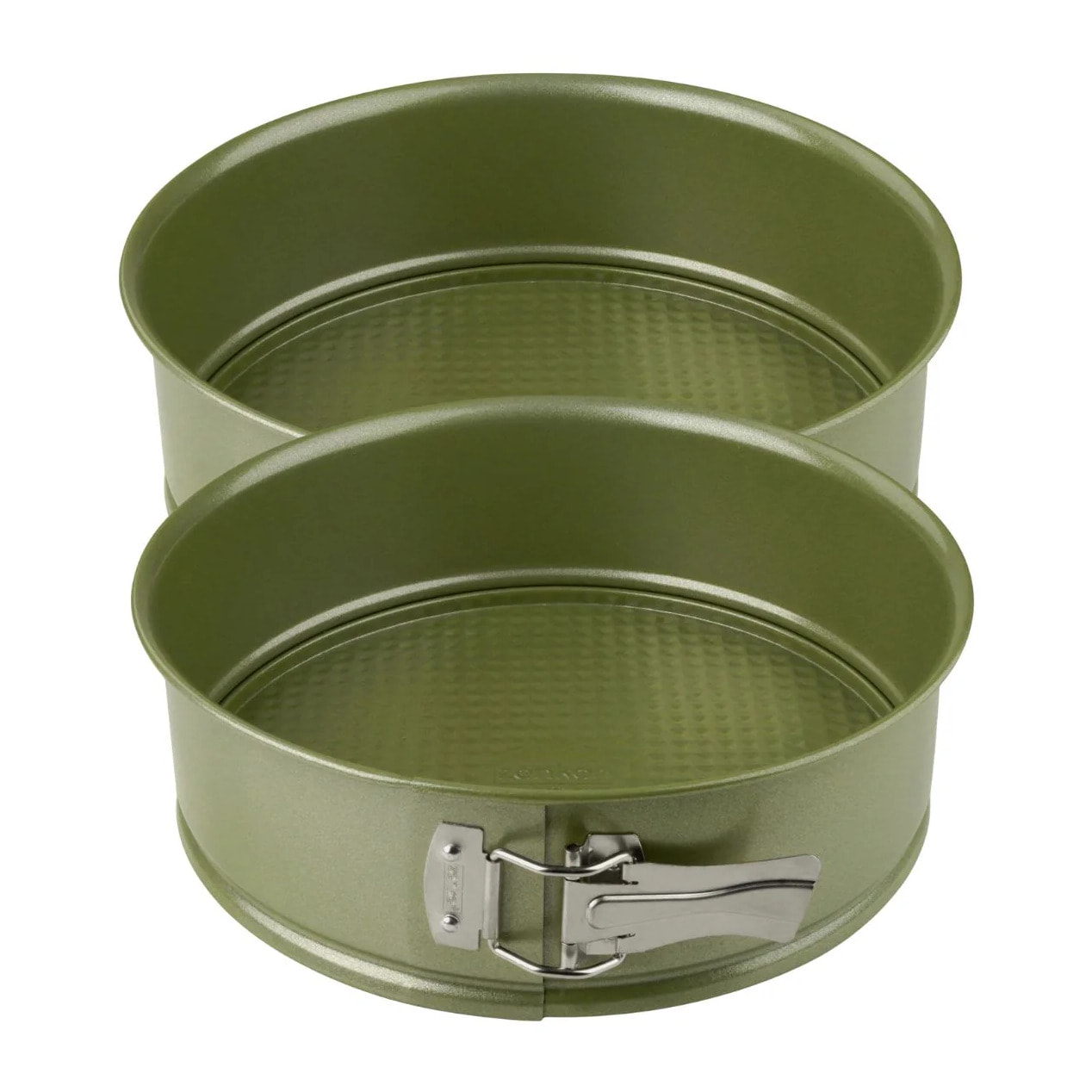 Ensemble de 2 Moules à manqué à charnière 24 cm Zenker Green Vision