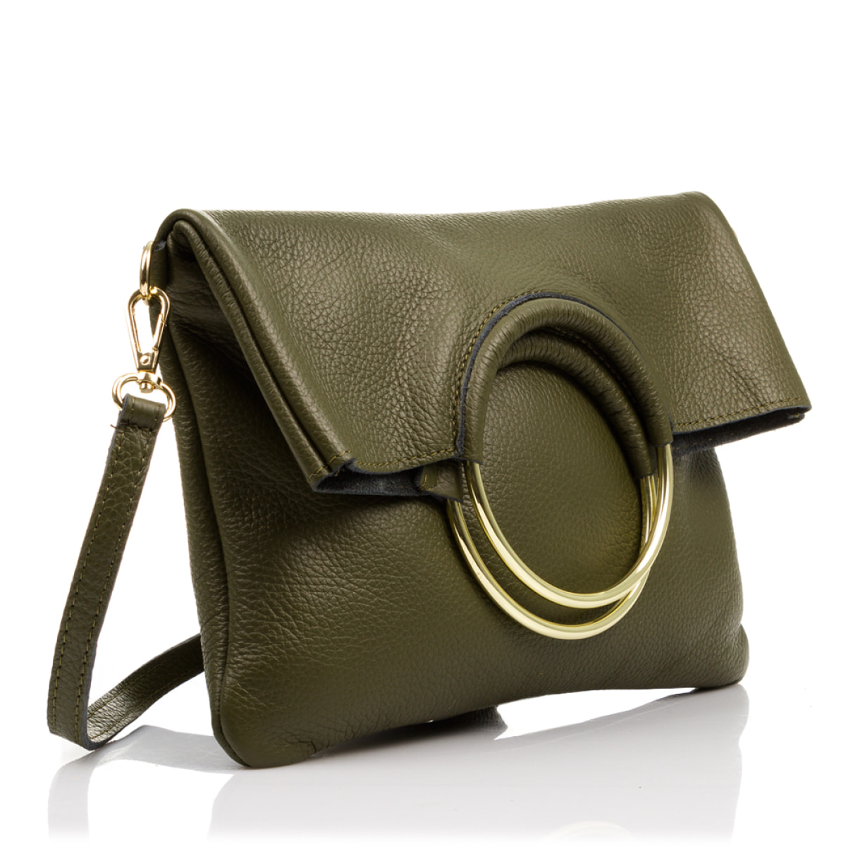 Corinna Bolso bandolera Mujer.Piel auténtica Dollaro