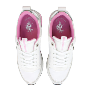 U.S. Polo Assn. - Sneakers FRISBY002W/5YN2 in sintetico per donna