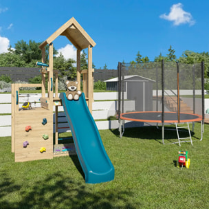 Tour de jeux bois AGILE XPLORER 2 - 6 enfants