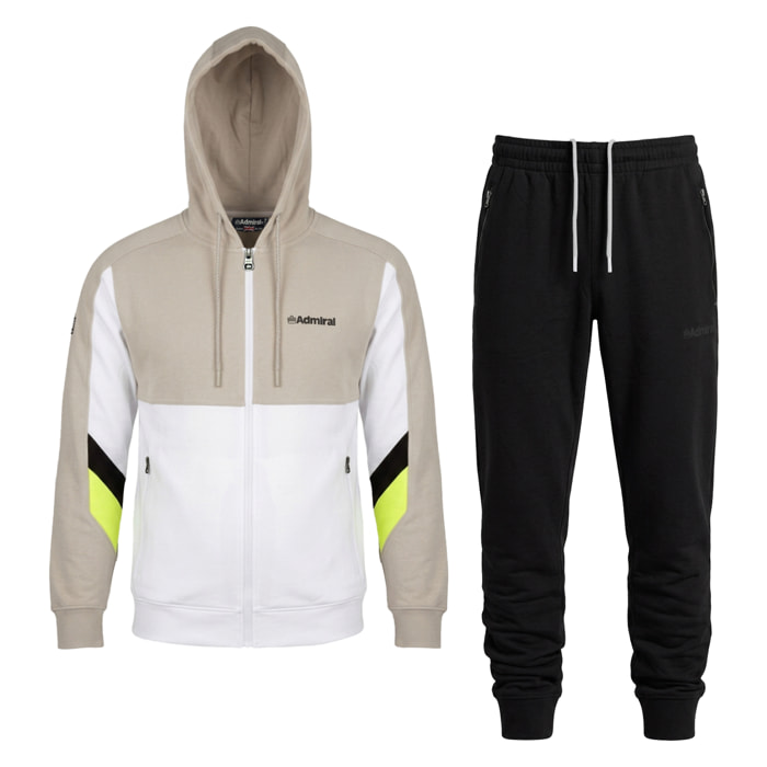 Tuta Uomo ADMIRAL Cotone Leggero Primavera Full Zip