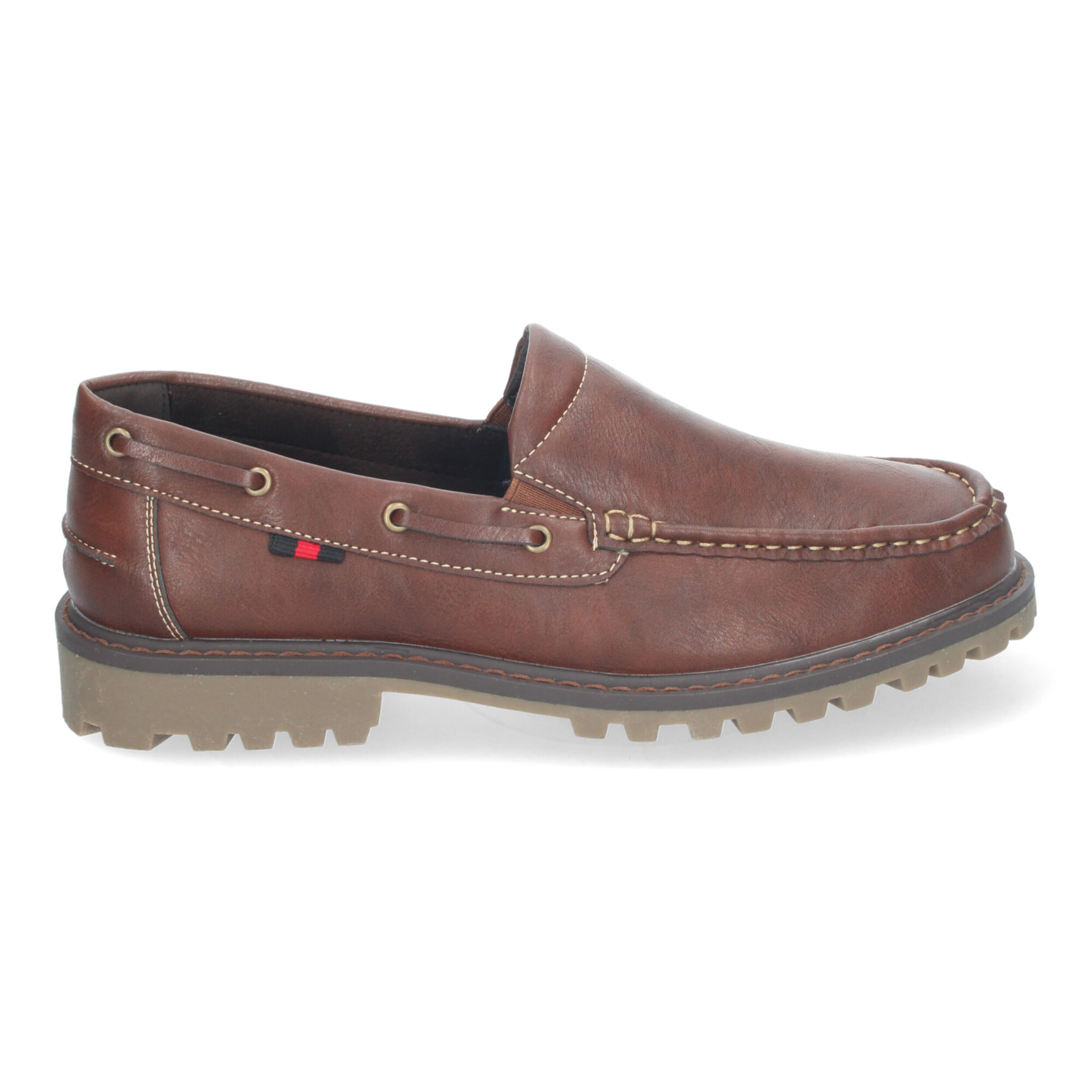 Mocasines Elegantes de Hombre con Suela Dentada Resistente