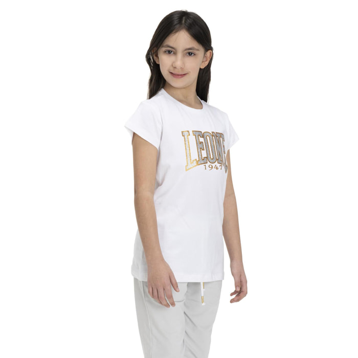 Camiseta niña brillante