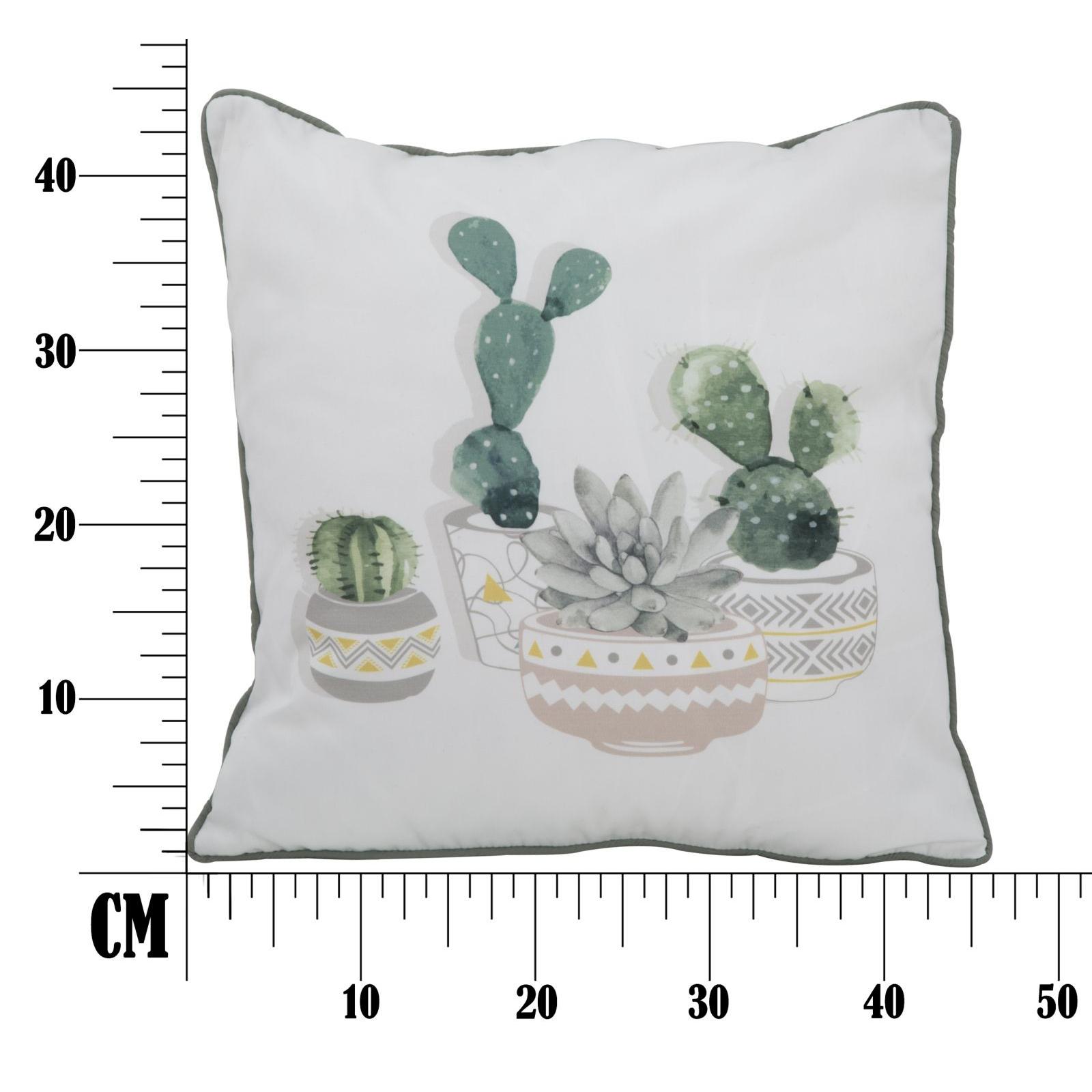 CUSCINO CACTUS -A- OFFICINE55 MULTICOLORE