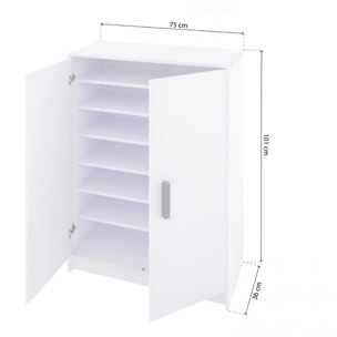 Zapatero Liam 75 Blanco