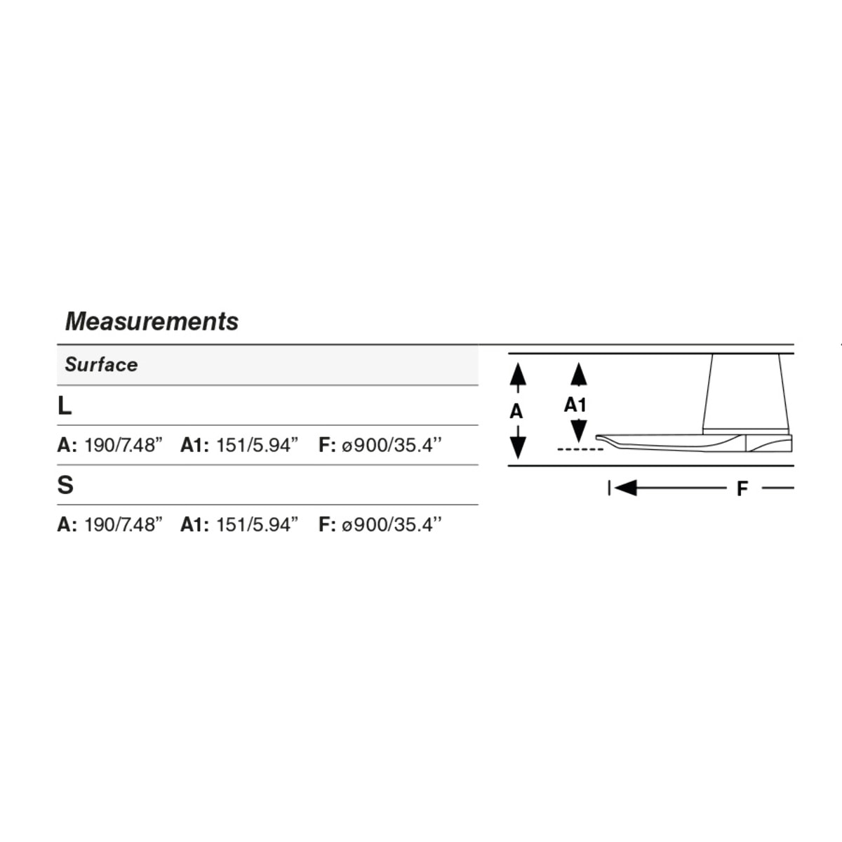 HEYWOOD TUB L Ventilatore a soffitto bianco/pin
