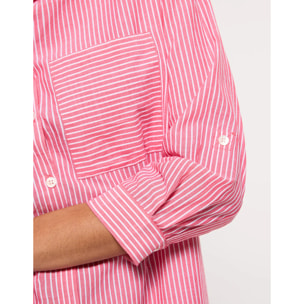 Camisa Manga Larga Coral - Brosabeat