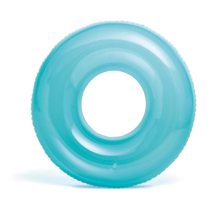 Intex Salvagente Trasparente Colorato, Colori Assortiti, 76 cm