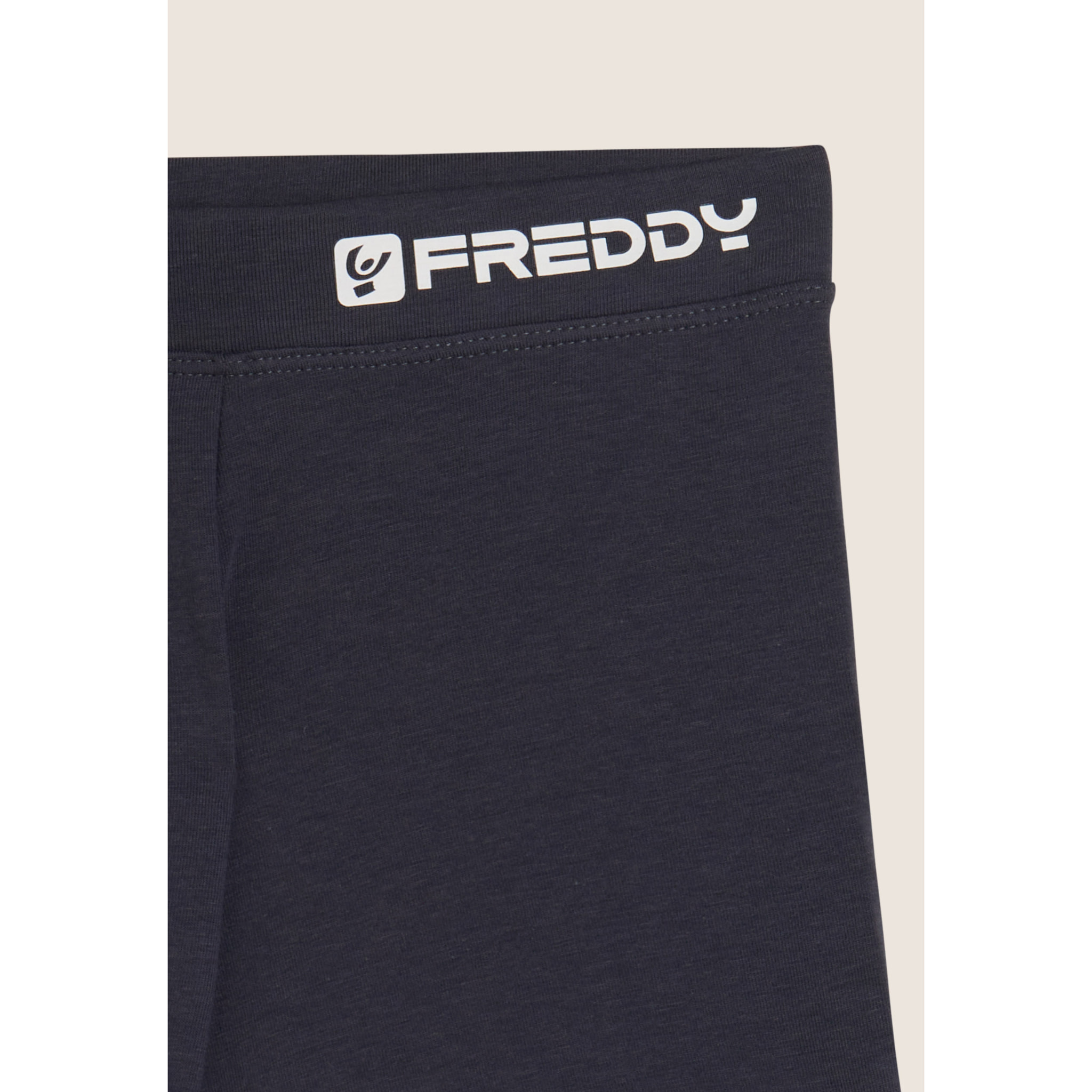 Boxer Uomo Aderenti con Gamba Corta e Logo FREDDY