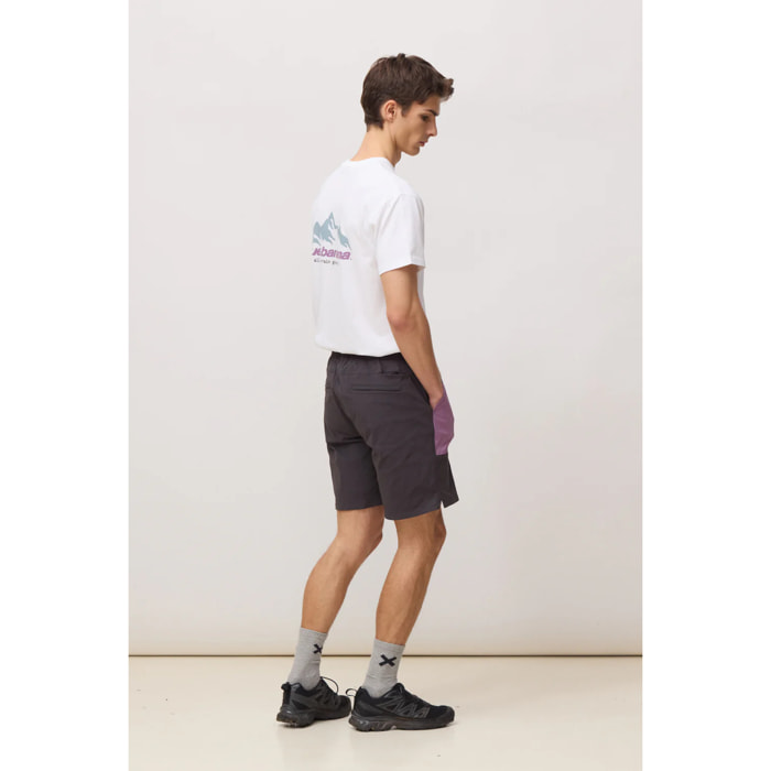 PANTALÓN CORTO GAMMA ANTRACITA