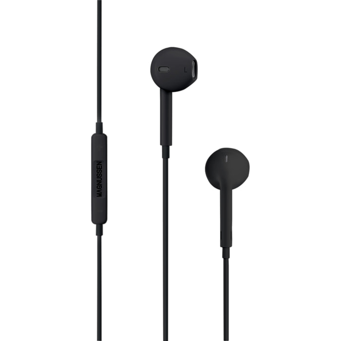 AURICOLARI MAGNUSSEN W2 in nero