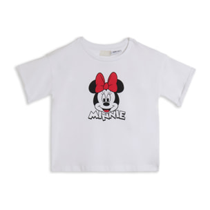 T-shirt con stampa a colori di Minnie