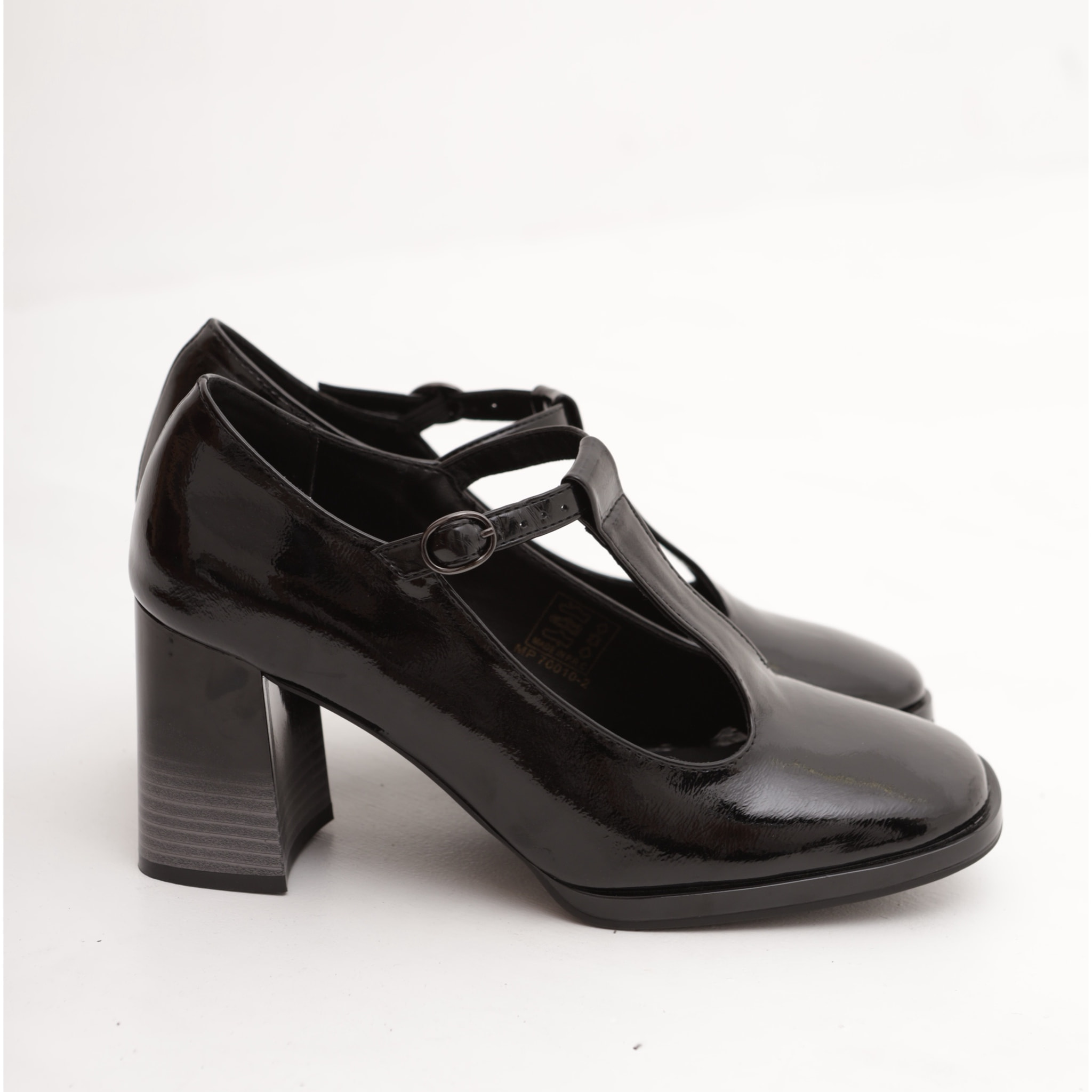 DECOLLETE' BABY TACCO CHOCOLA' NAPLACK NERO