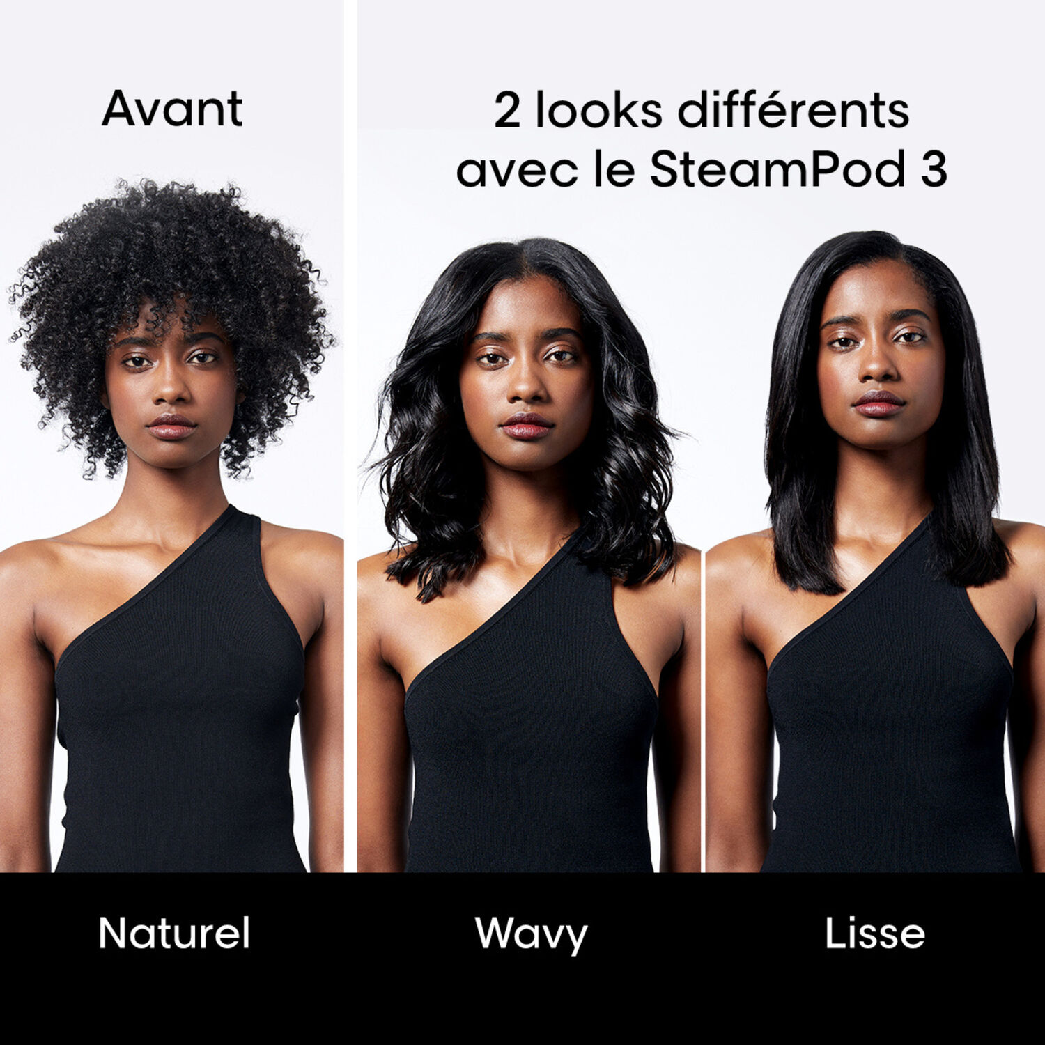 SteamPod 3 - Lisseur Professionnel Technologie Vapeur Brevetée