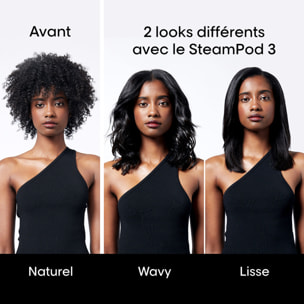 SteamPod 3 - Lisseur Professionnel Technologie Vapeur Brevetée