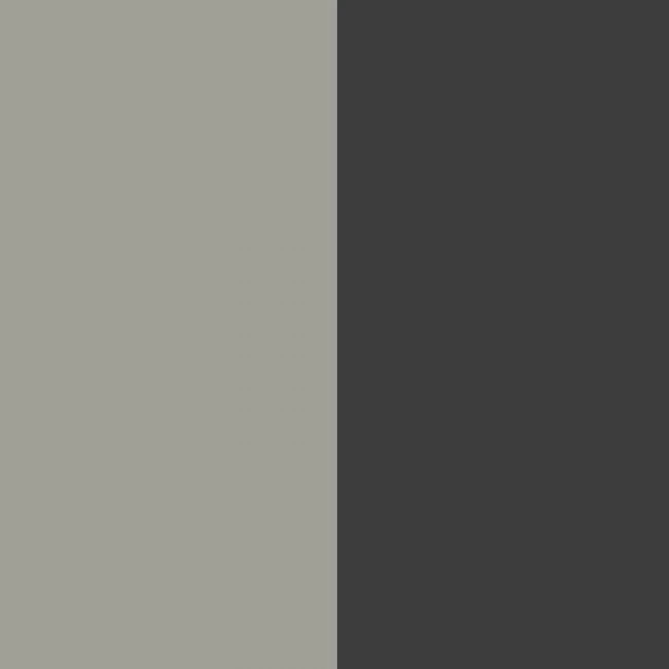 Mesita de noche Oksa Verde - Negro