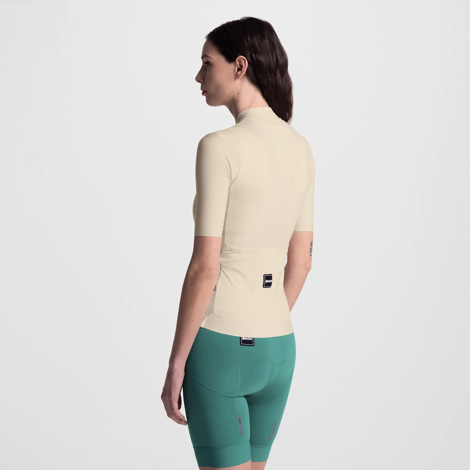 Ready To Ride Maillot Manches Courtes - Cappuccino