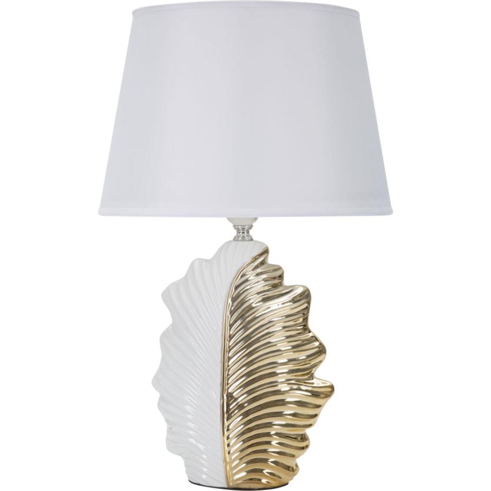 LAMPADA DA TAVOLO GLAM LEAF CM 30X47,5