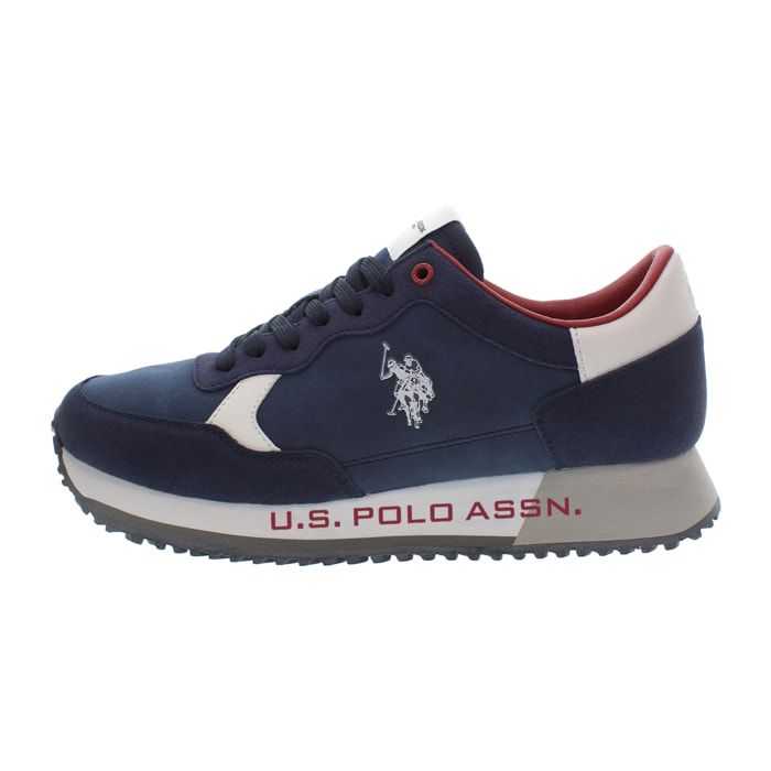 U.S. Polo Assn. - Sneakers CLEEF006MDUS1 in sintetico per uomo