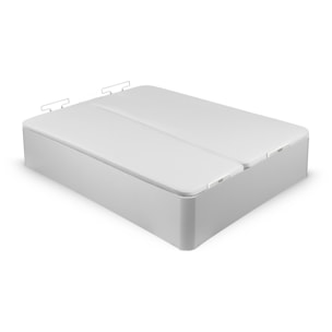 Canapé Abatible | 41CM | ENVIO, MONTAJE Y RETIRADA INCLUIDO | Tapa Doble | Gran Capacidad | Naturbox 2.0 Plus