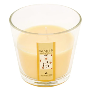 Bougie parfumée en verre 135G