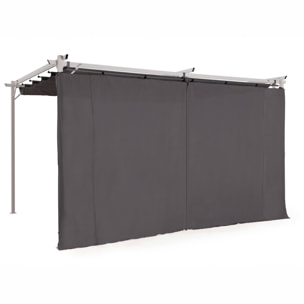 Rideau universel pour pergola Izifix