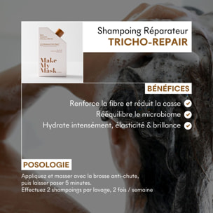 PH5 Tricho-Repair - Shampoing Réparateur 180 ml