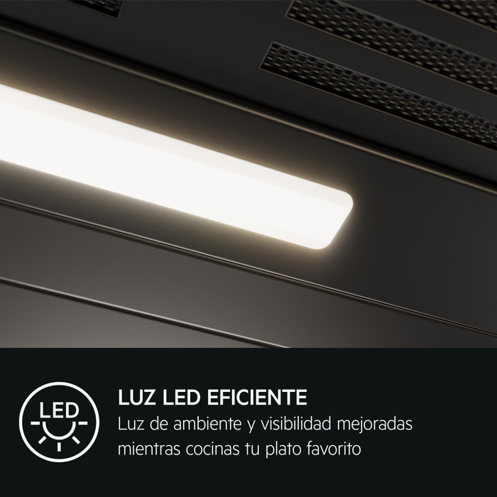 AEG Campana extractora extraíble Serie 3000 Extractor de 60 cm DPB3632S | Reacondicionado