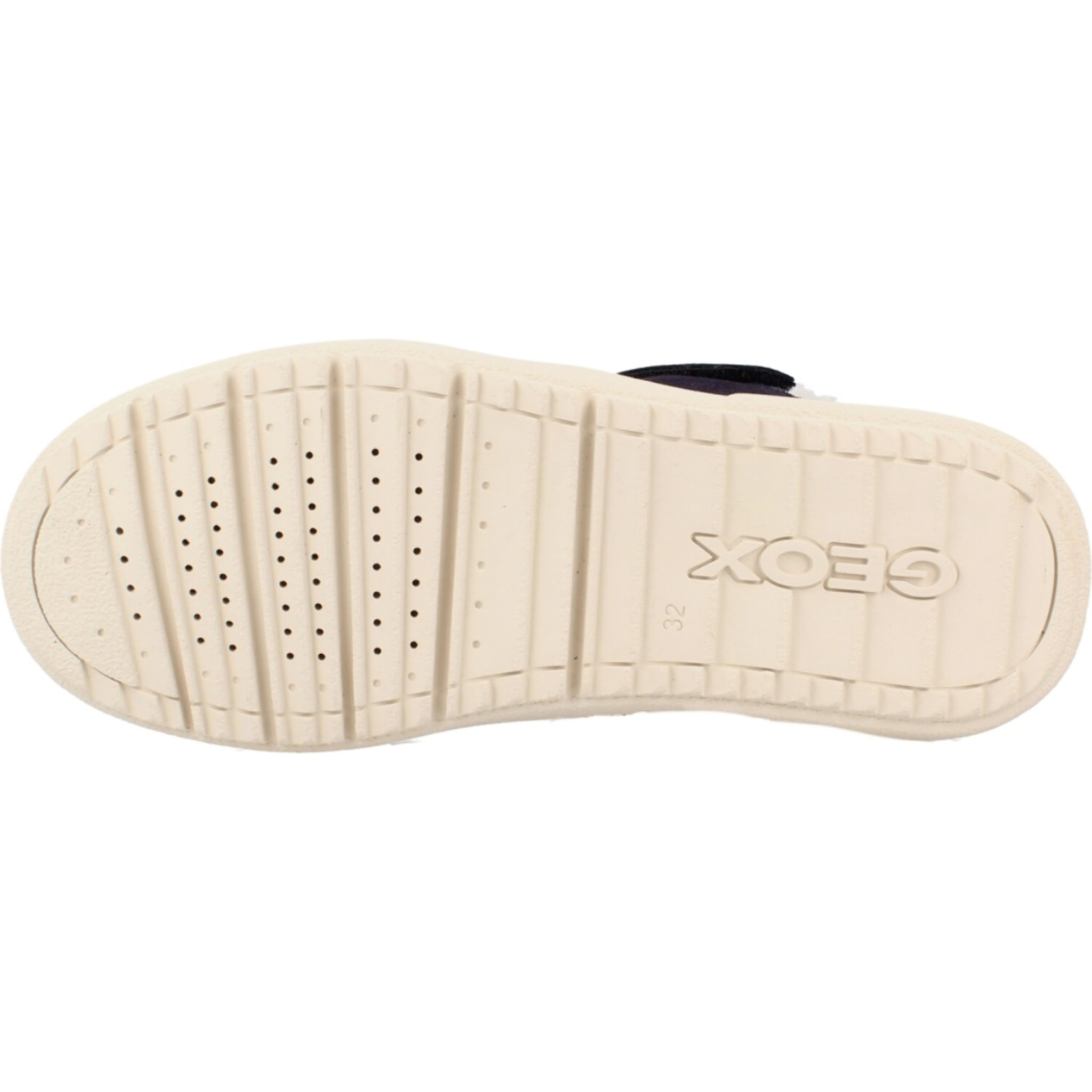 Zapatillas Niño de la marca GEOX  modelo J56HTA 077BC AZUL