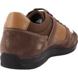 Sneakers de  Hombre de la marca GEOX  modelo U ADRIEN MARRON