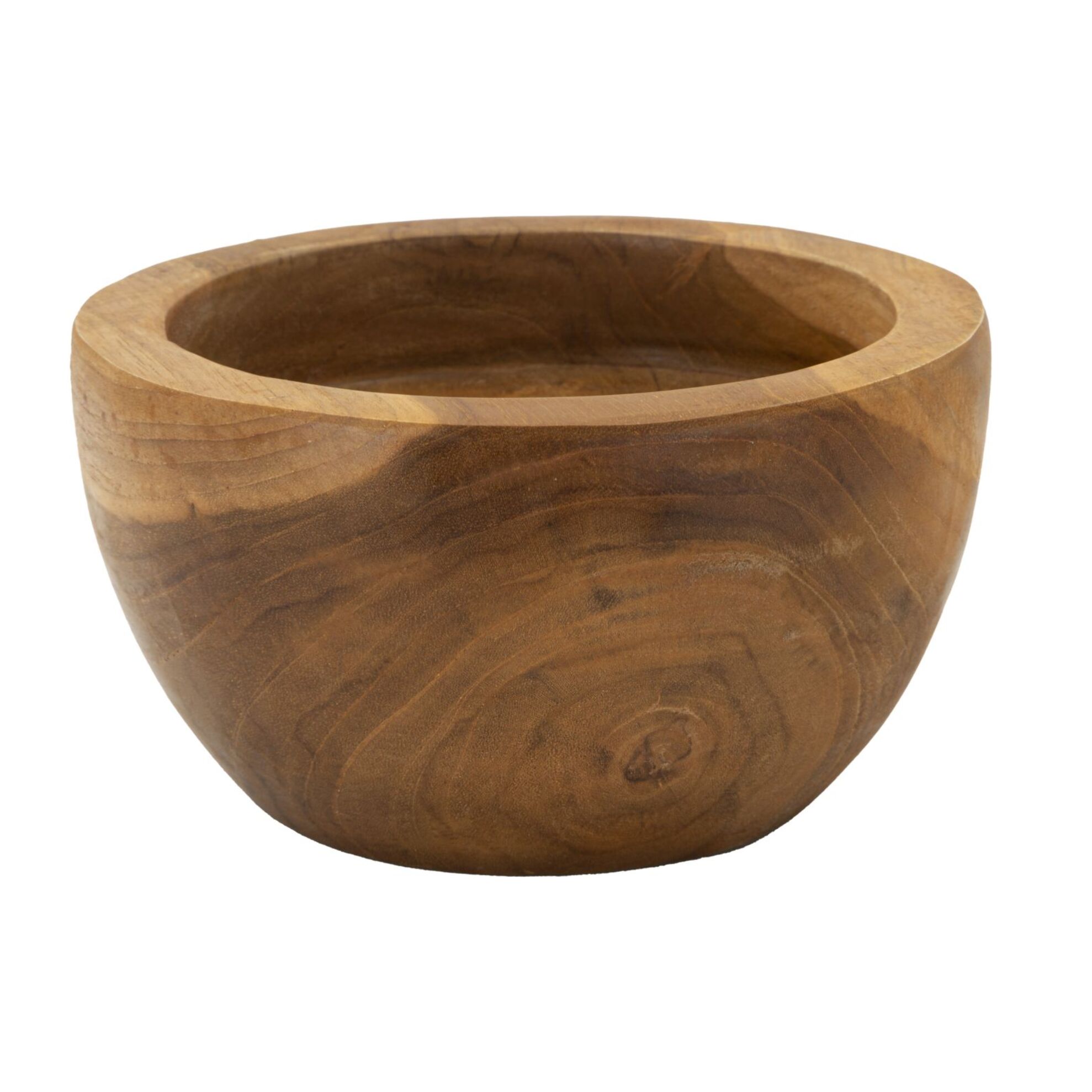 S/TASCHE ERUSI SIMPLE IN TEAK RIC.CM Ø15X9,5 (PEZZI UNICI-NON RIP.IN SERIE)