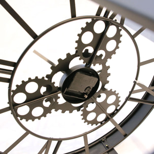 Table D Appoint Horloge 50.5x50.5x49cm