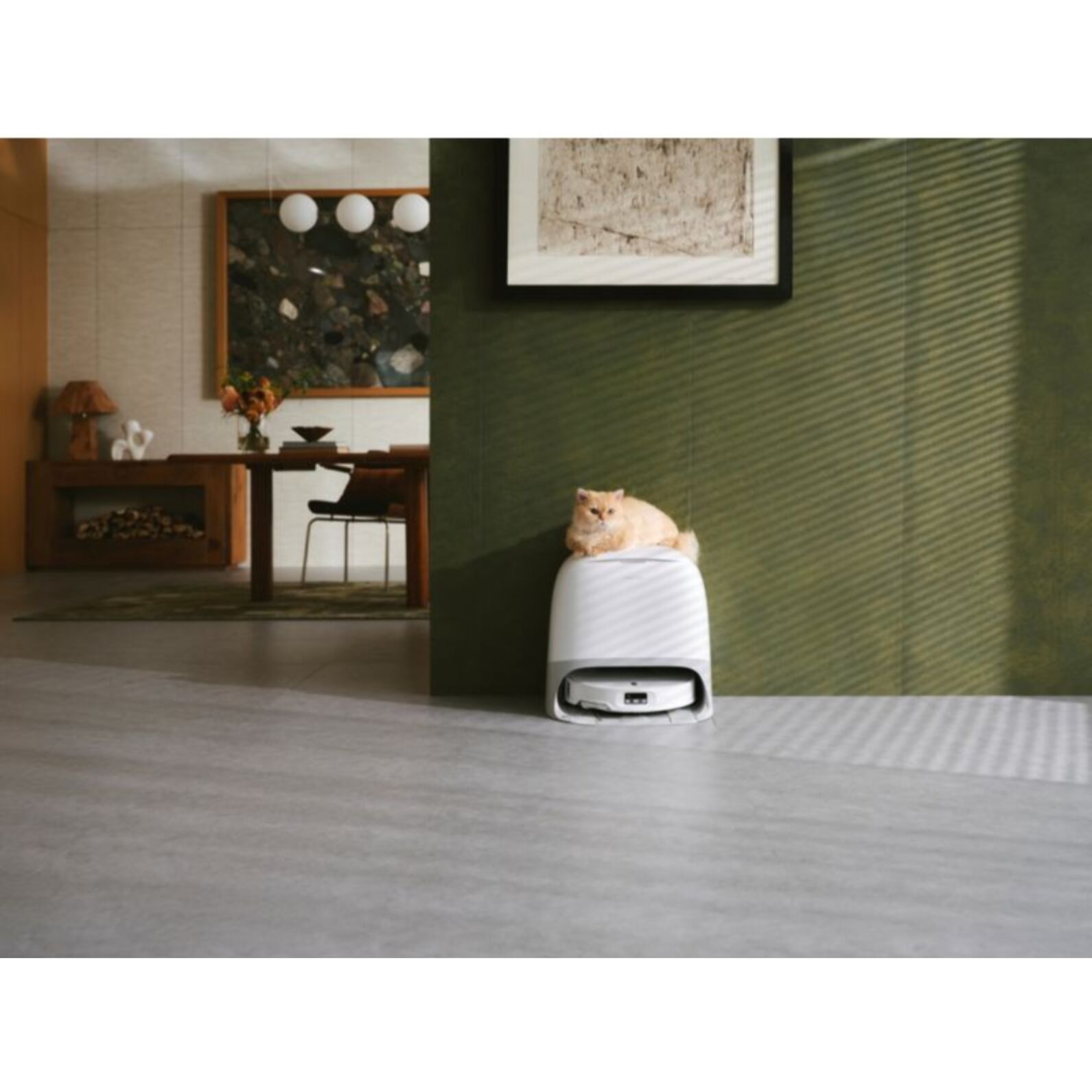 Robot Aspirateur Laveur ROBOROCK Qrevo Curv 2 ProX Blanc
