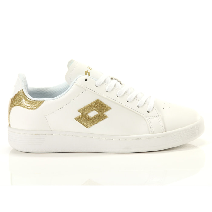 Sneakers Lotto 1973 Evo III Glitter Bianco