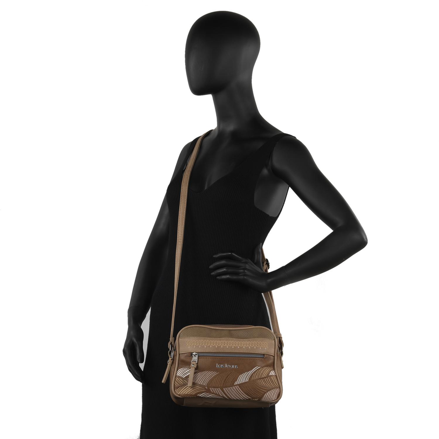 Bolso Bandolera Skpat Galatea Marron