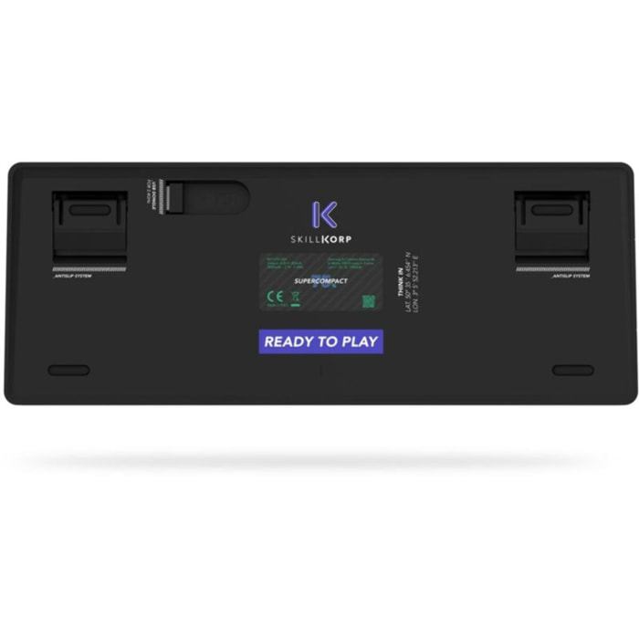 Clavier gamer sans fil SKILLKORP K20 Ultimate