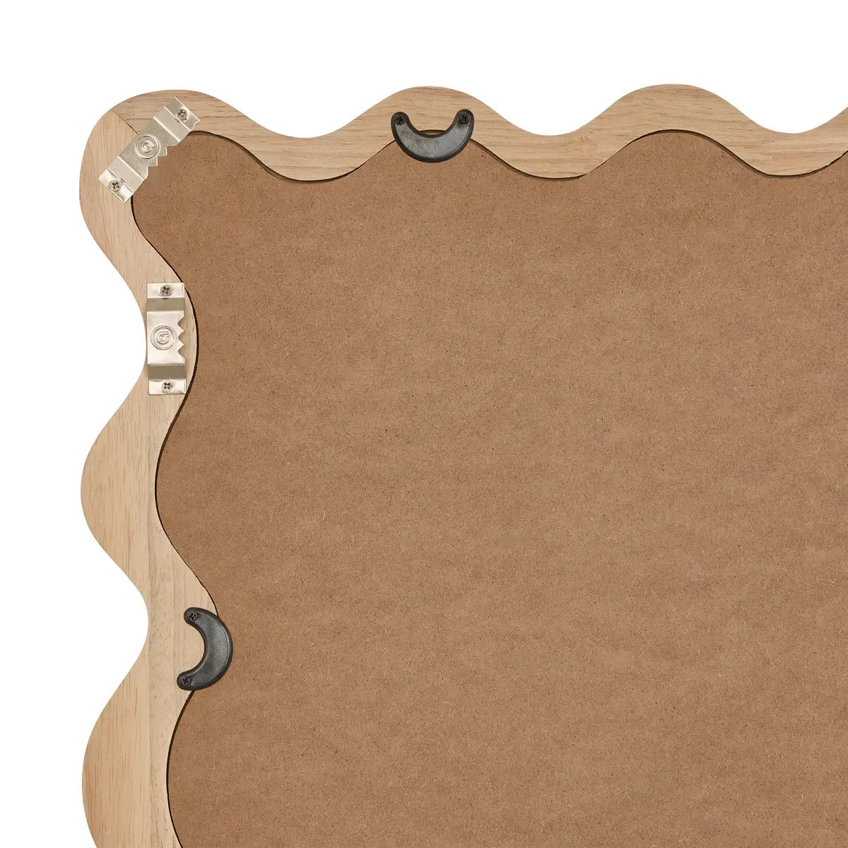 Miroir mural Brooke beige 100x48cm