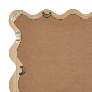 Miroir mural Brooke beige 100x48cm