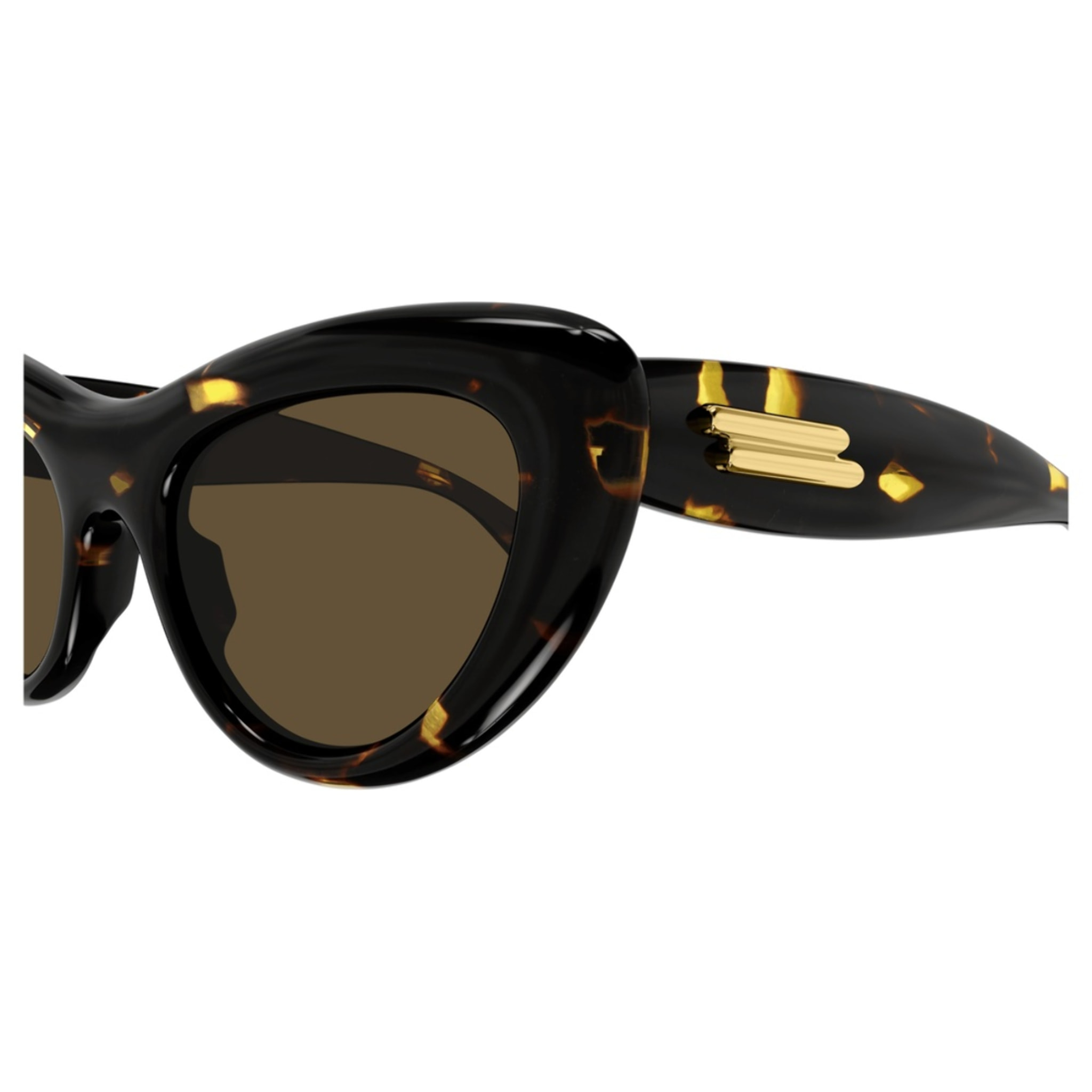 Gafas de Sol Bottega Veneta BV1282S-002 de Acetato Mujer 53 mm