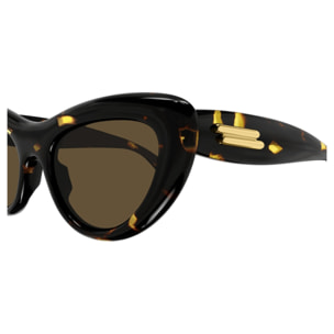 Gafas de Sol Bottega Veneta BV1282S-002 de Acetato Mujer 53 mm