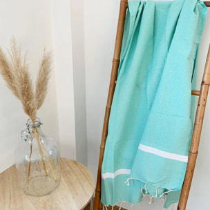 Fouta traditionnelle Melissa Aruba 200x200 190g/m²